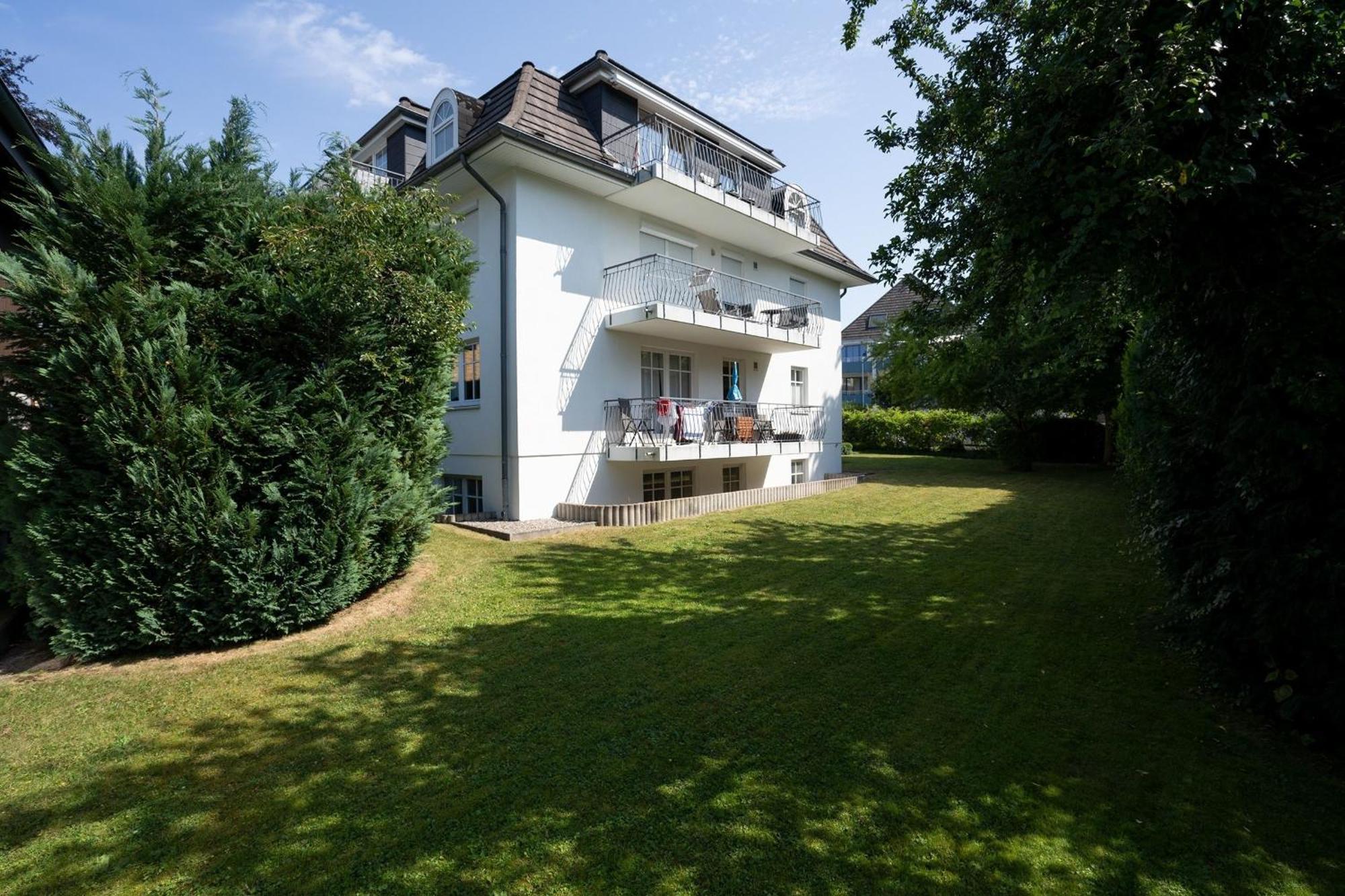 Haus Am Kurpark Timmendorfer Strand Wohnung 6 Exterior foto